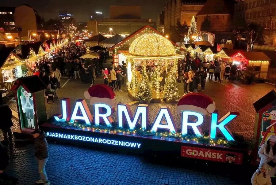 Jarmark bożonarodzeniowy — Gdańsk