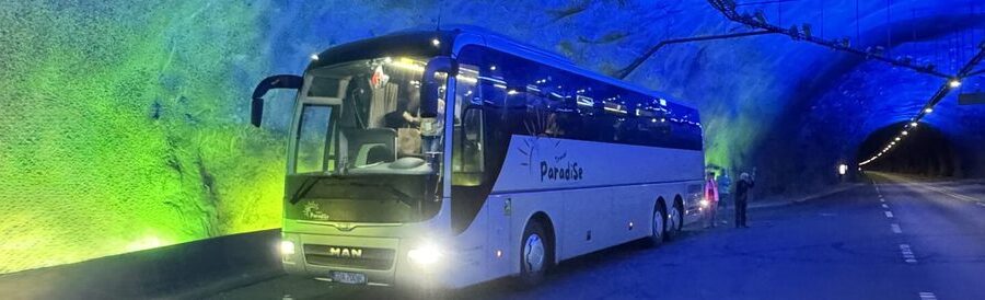 Autokar Travel Paradise w trasie
