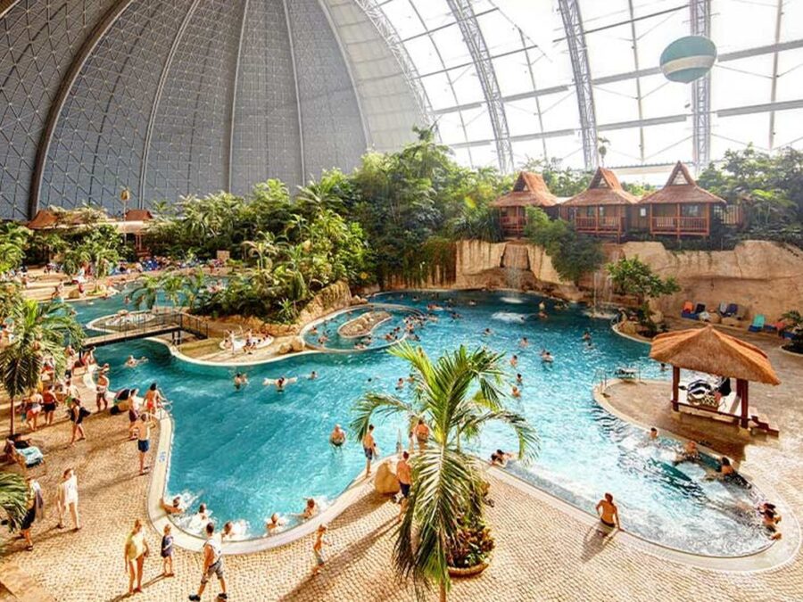 Berlin i Tropical Islands — 2 dni