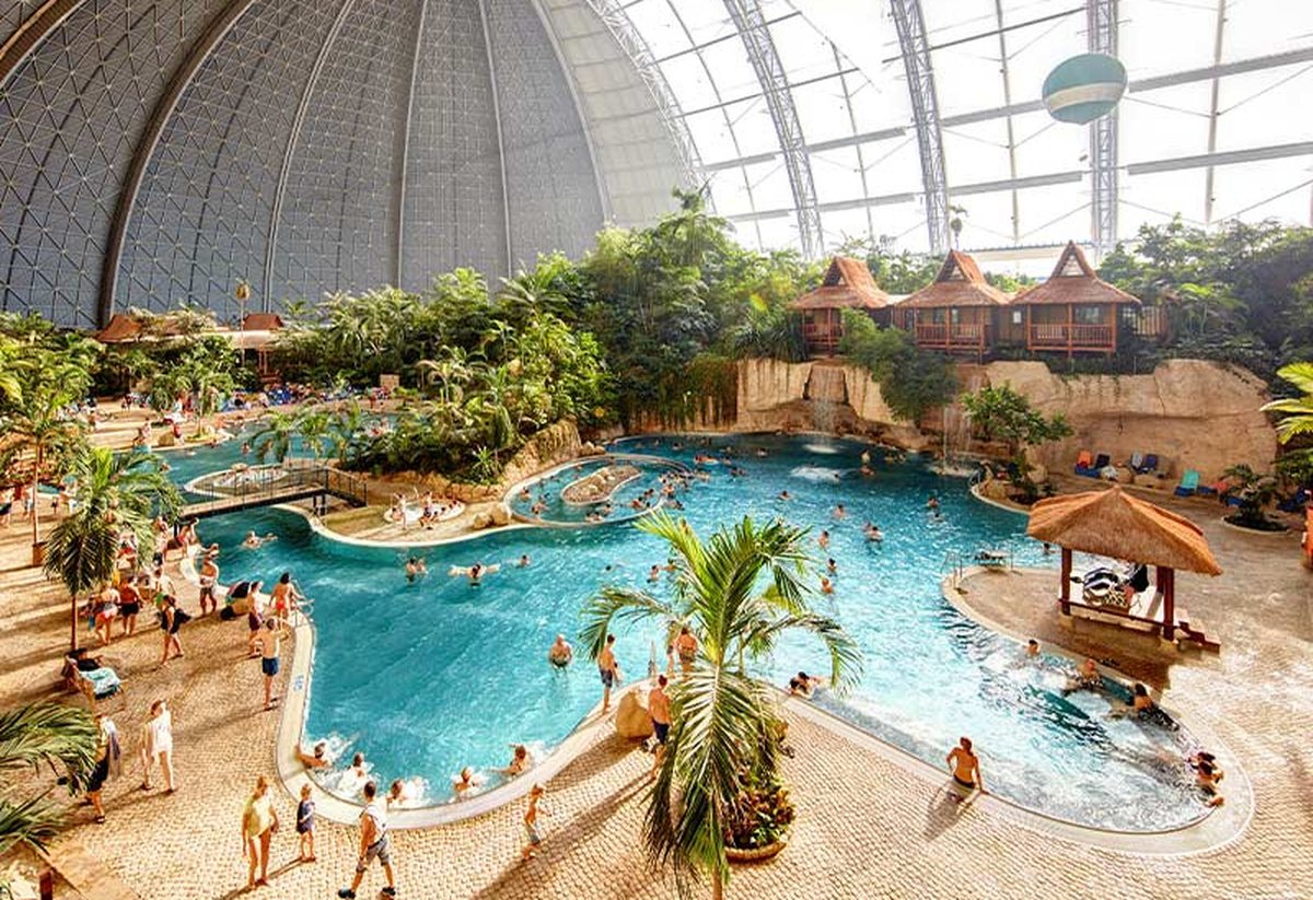 Berlin i Tropical Islands — 2 dni