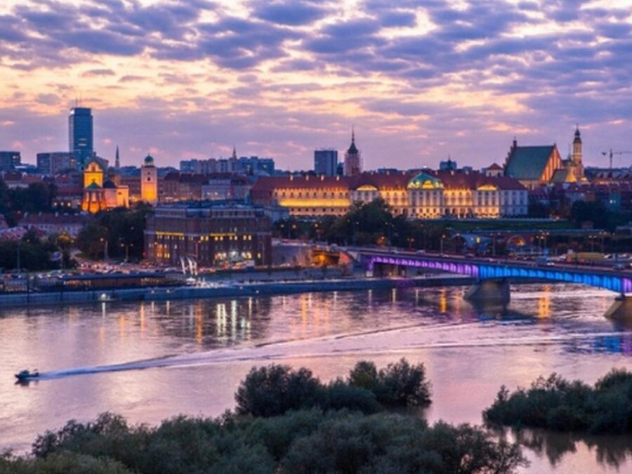 Warszawa — 3 dni