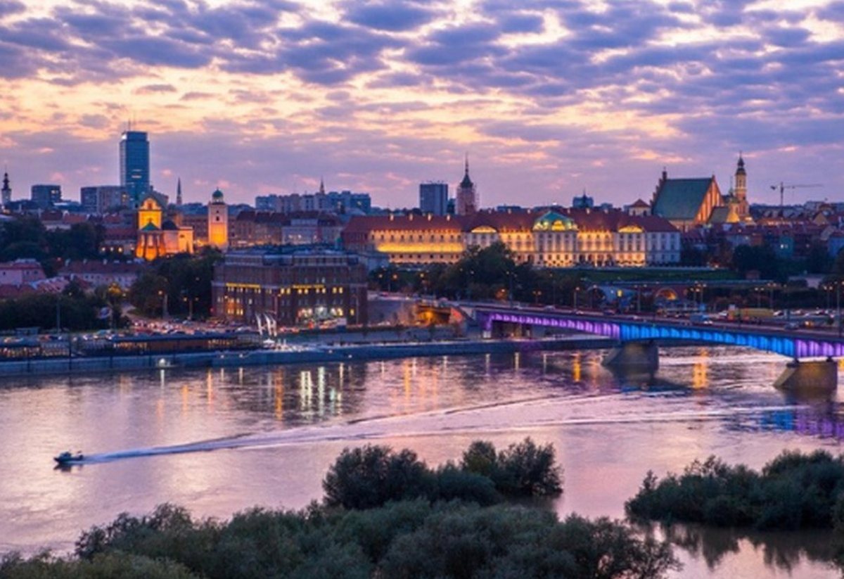 Warszawa — 3 dni